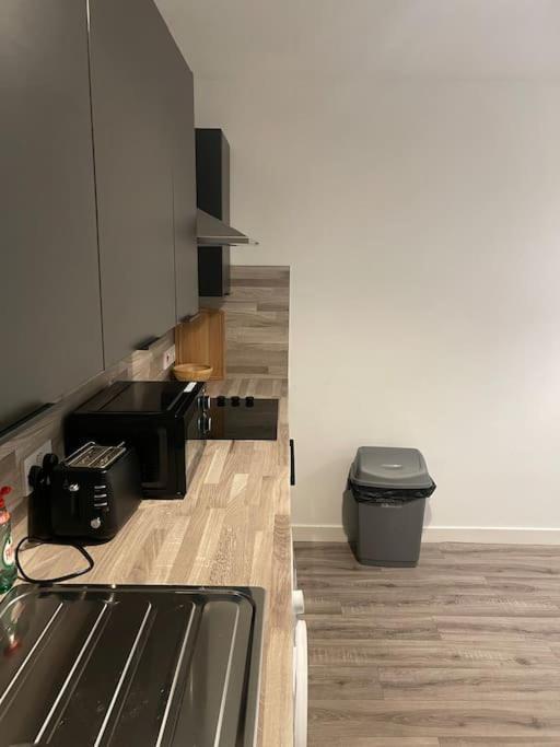 Modern 2 Bedroom City Apartment غلاسغو المظهر الخارجي الصورة